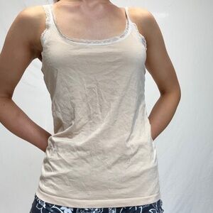 Tan j crew Tank